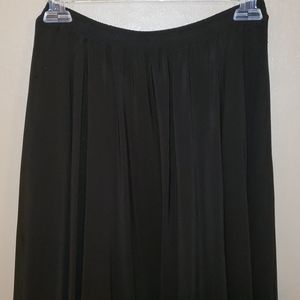 eskandar Black Silk skirt